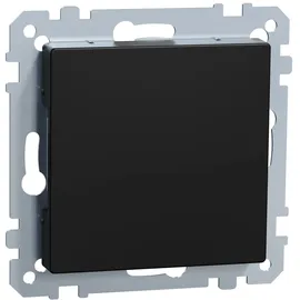 Merten Blindabdeckung schwarz matt