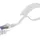 Renkforce RF-4149852 RJ45 Patchkabel CAT 6a U/FTP 15.00 m Grau hochflexibel, mit Rastnasenschutz, Flammwidrig 1 St.