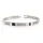 Boccia Titanium Damenarmband Titan grau 03036-01 Größe 18