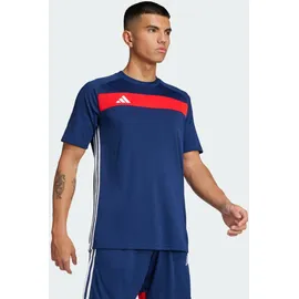 adidas Tiro 25 Essentials Trikot Team Navy / Red L