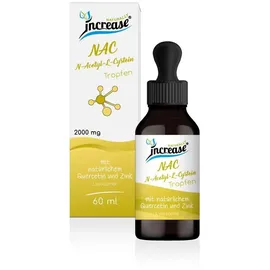 Increase Liposomales NAC N-Acetyl-L-Cystein Tropfen 180 ml