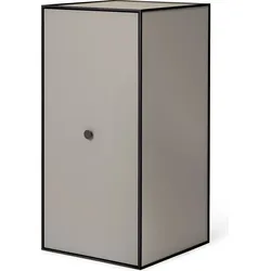 Frame 70 Schrank sandfarbig mit Tür