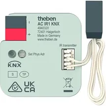 Theben Split Unit Gateway AC IR1 KNX