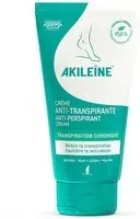 Akileïne Crème Anti-Transpirante 75 ml