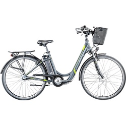 E-Bike ZÜNDAPP "Z510" E-Bikes Gr. 48 cm, 28 Zoll (71,12 cm), weiß E-Bikes