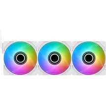 Thermaltake CT120 EX INFINITY ARGB Sync White 3er-Pack | Gehäuselüfter