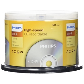 Philips CD-R 50 Stück(e)