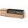 SKRAUT HOME Lowboard 150x45 cm Eiche/Schwarz Melamin
