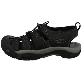 Keen Newport Herren black/steel grey 40