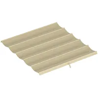 Outsunny Ersatzdach 250L x 255B x 6H cm Beige