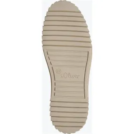 s.Oliver Damen Plateau Sneaker für Damen, animal, Größe 36 EU