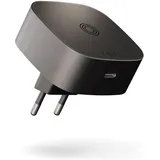Zen Zens Essential Series Magnetic Wireless Charging Adapter für die Steckdose 18W USB-C + 1x 15W Qi schwarz