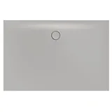 Bette BetteFloor Side Duschwanne mit Minimum-Wannenträger und BetteGlasur Plus, 1500x1000mm, 3389-413PLUS,T1, Farbe: Dust