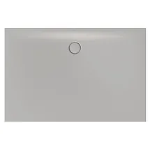 Bette BetteFloor Side Duschwanne mit Minimum-Wannenträger und BetteGlasur Plus, 1500x1000mm, 3389-413PLUS,T1, Farbe: Dust