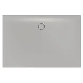 Bette BetteFloor Side Duschwanne mit Minimum-Wannenträger und BetteGlasur Plus, 1500x1000mm, 3389-413PLUS,T1, Farbe: Dust