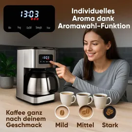 Proficook PC-KA 1300 silber