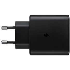 Samsung Quickcharge 45w Reise-Ladegerät Schwarz (OOB Bulk)