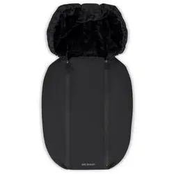 ABC DESIGN Neugeborenen Fußsack black