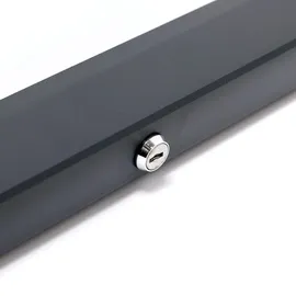 Showdown Displays Abschließbarer Schaukasten SLIM Outdoor - 12x DIN A4