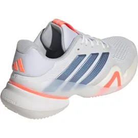 adidas Barricade 14 Cloud White/Halo Blue/Beam Orange 39