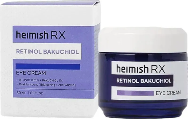 Heimish RX Retinol Bakuchiol Augencreme – 30 ml