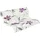 A.S. Création Strukturprofiltapete Styleguide Jung Blumentapete 10,05 m x 0,53 m lila/weiß/grau 306234