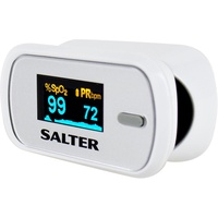 Salter PX-100-EU OxyWatch, fingeroximeter sauerstoff, Pulsoximeter, medizinischer oximeter, blutsauerstoffmessgerät finger, schnelles Messen, tragbar und benutzerfreundlich, 2 Jahre Garantie