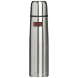 Thermos Light u. Compact 1 Liter - edelstahl