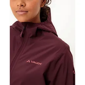 Vaude Damen Moab Rain II Jacke (Größe L, lila)