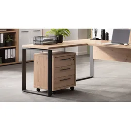 Composad DISEGNO Rollcontainer 52 x 61 x 44 cm braun