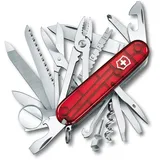 Victorinox Swiss Champ Rot/Transparent