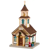 Lemax The New Village Church Mit Adapter Art.-nr. 45261