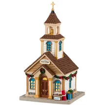 Lemax The New Village Church Mit Adapter Art.-nr. 45261