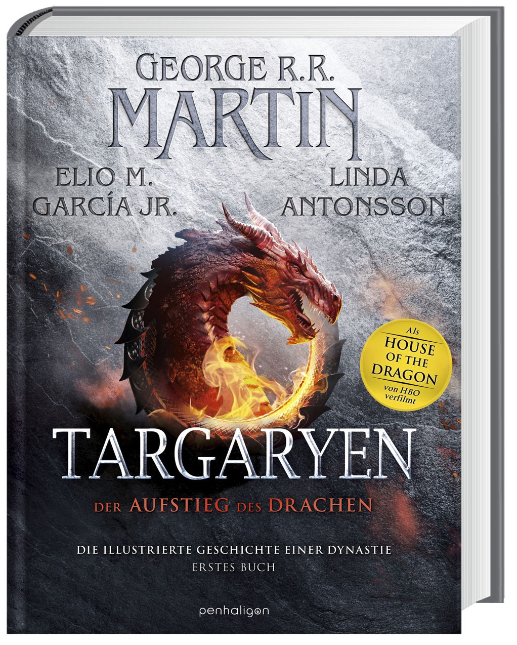 Targaryen - George R. R. Martin  Jr.  Elio M. Garcia  Linda Antonsson  Gebunden