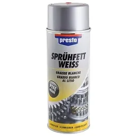 PRESTO Sprühfett-Spray weiß 400 ml