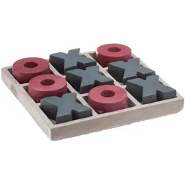 Atmosphera Tic-Tac-Toe-Spiel Zement