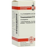 DHU-ARZNEIMITTEL Thiosinaminum D6