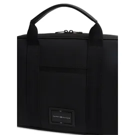 Tommy Hilfiger TH Foundation Laptoptasche 38 cm schwarz