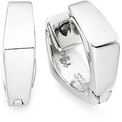 Paar Creolen BRUNO BANANI "Schmuck Geschenk Silber 925 Ohrschmuck Ohrringe", silber (silberfarben), Ohrringe, Damen, Silber 925 (Sterlingsilber)