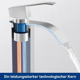 cecipa max Einhandmischer Chrom