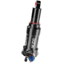 RockShox Deluxe Nude Rlc3 Debonair Progressive 0pos/0neg Tokens Stoßdämpfer - Black - 45 mm