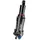 RockShox Deluxe Nude Rlc3 Debonair Progressive 0pos/0neg Tokens Stoßdämpfer - Black - 45 mm