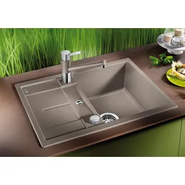 Blanco Metra 45 S Compact weiß + Excenterbetätigung