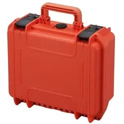 WCS Protection 300 koffer oranje incl. plukschuim & insert voor DJI Mavic 2 Zoom/Pro