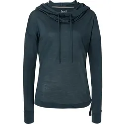Super.Natural W Funnel Hoodie blueberry (W01) S