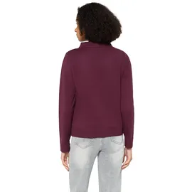 Betty Barclay Strickpullover mit Stehkragen Dark Aubergine 40