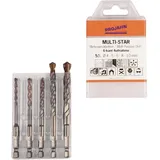 PROJAHN Multi-star Satz 5-tlg. 6-kant 4, 5, 6,