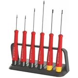 PB SWISS TOOLS Werkstatt-Schraubendreher-Sortiment Schlitz und Phillips 6-teilig