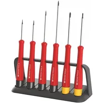 PB SWISS TOOLS Werkstatt-Schraubendreher-Sortiment Schlitz und Phillips 6-teilig
