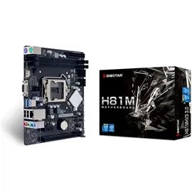 Biostar H81MHV3 3.0 Micro-ATX Mainboard LGA 1150 Intel H81